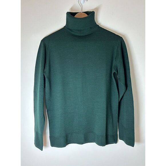 MacDougall of Scotland Womens Size Medium 100% New Wool Turtleneck Vintage - Picture 1 of 5